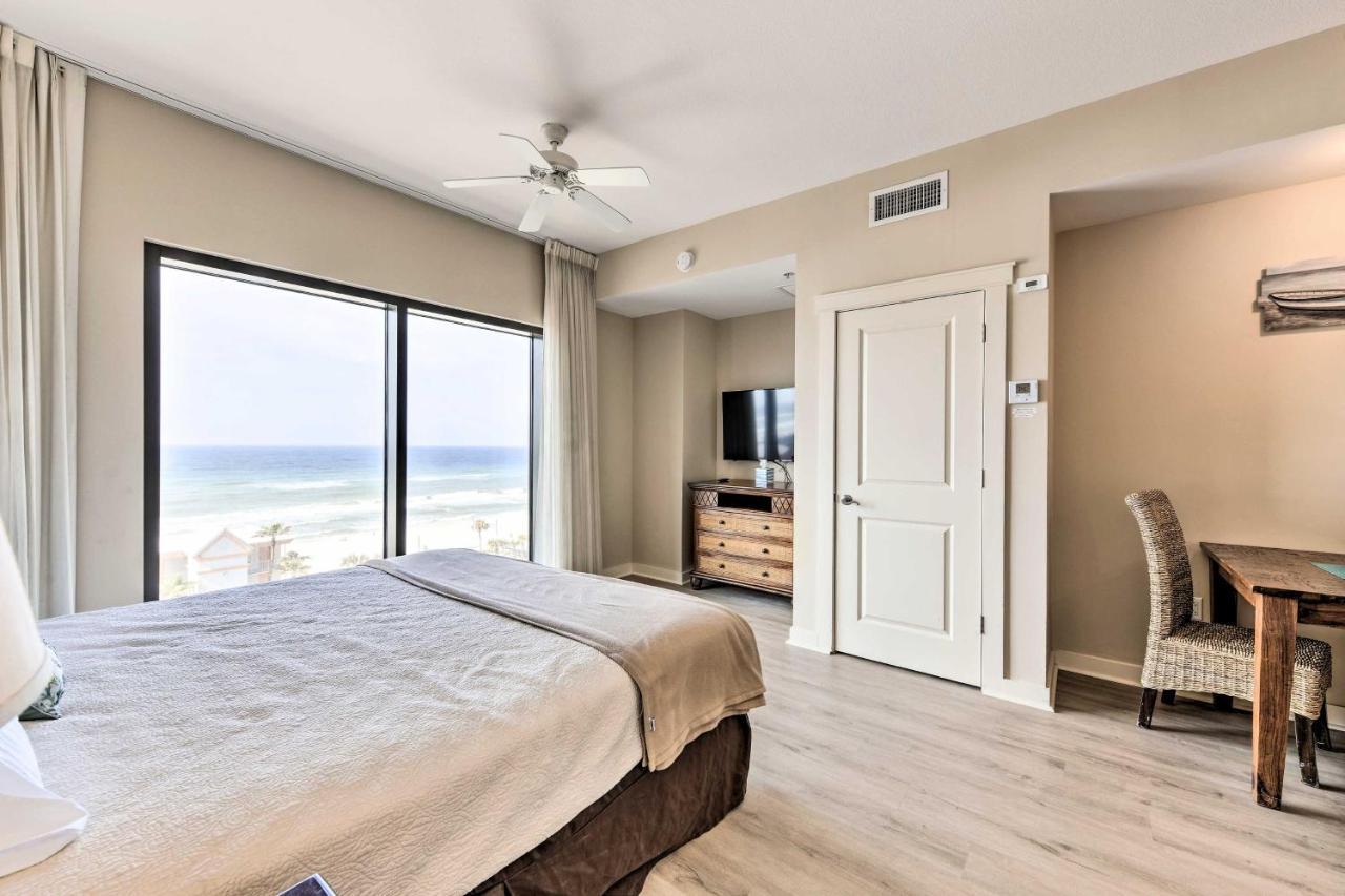 Scenic Pcb Condo With Stunning Sunsets And Beach View! Panama City Beach Buitenkant foto