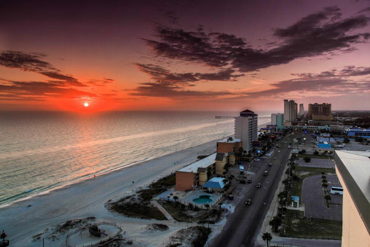 Scenic Pcb Condo With Stunning Sunsets And Beach View! Panama City Beach Buitenkant foto