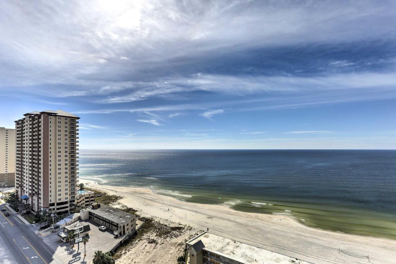 Scenic Pcb Condo With Stunning Sunsets And Beach View! Panama City Beach Buitenkant foto
