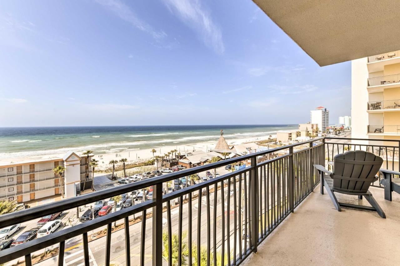 Scenic Pcb Condo With Stunning Sunsets And Beach View! Panama City Beach Buitenkant foto