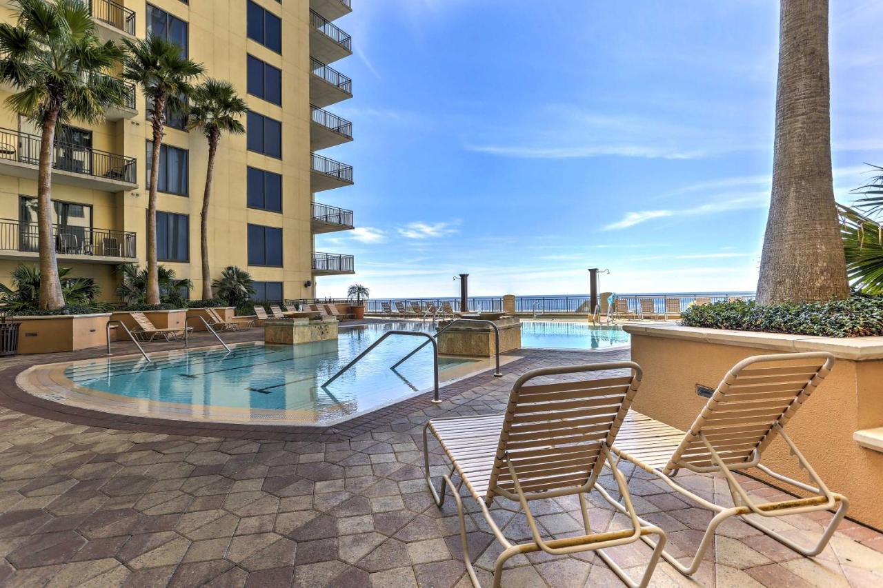 Scenic Pcb Condo With Stunning Sunsets And Beach View! Panama City Beach Buitenkant foto
