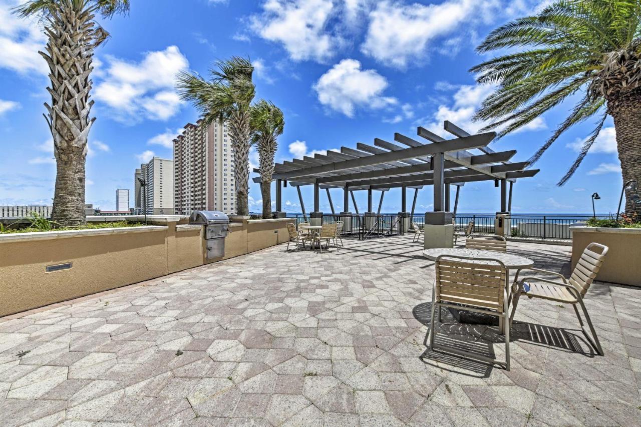 Scenic Pcb Condo With Stunning Sunsets And Beach View! Panama City Beach Buitenkant foto